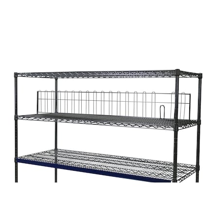 Technibilt Shelving Systems Left-to-Right Shelf Divider, 36x8 DL368CH